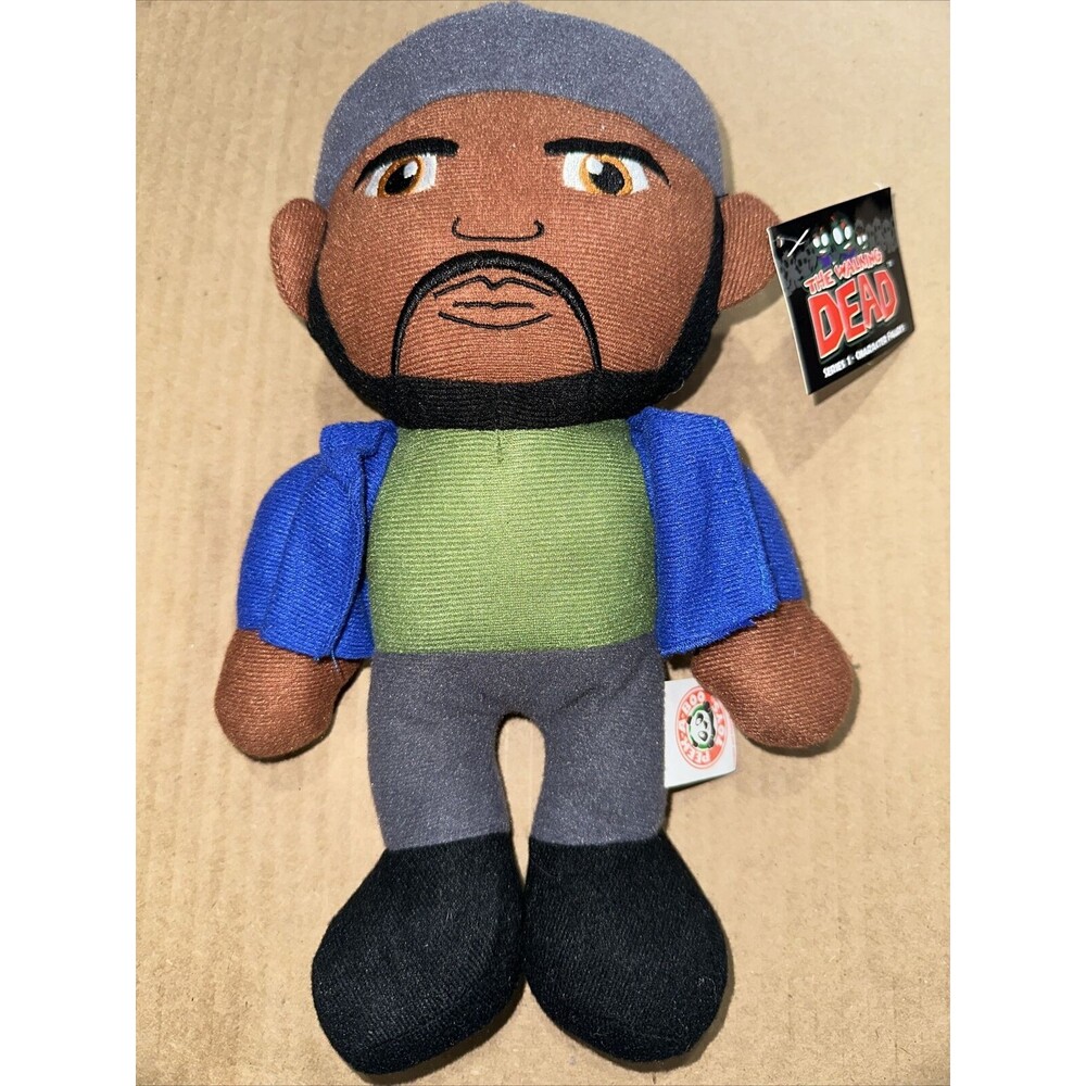 The Walking Dead Series 1 "Tyreese" 12 Inch Plush By Peek A Boo Toys W/Tag 2012